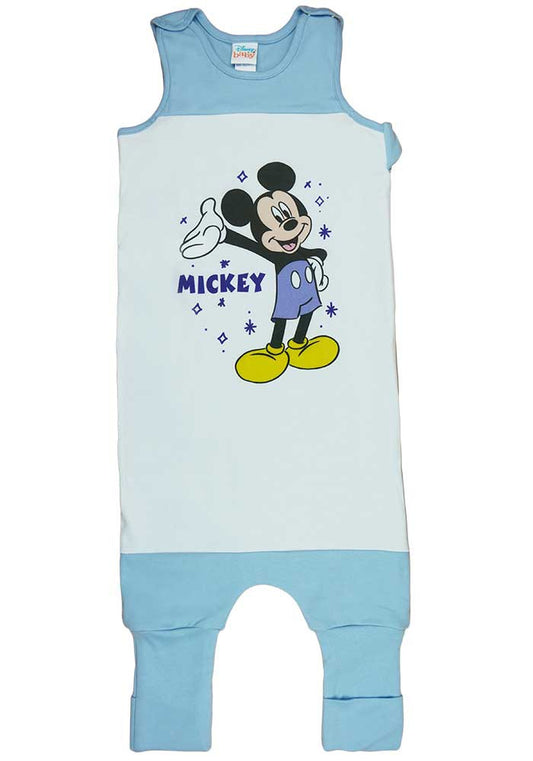 Ujjatlan baba hálózsák Mickey egér mintával - Momsy