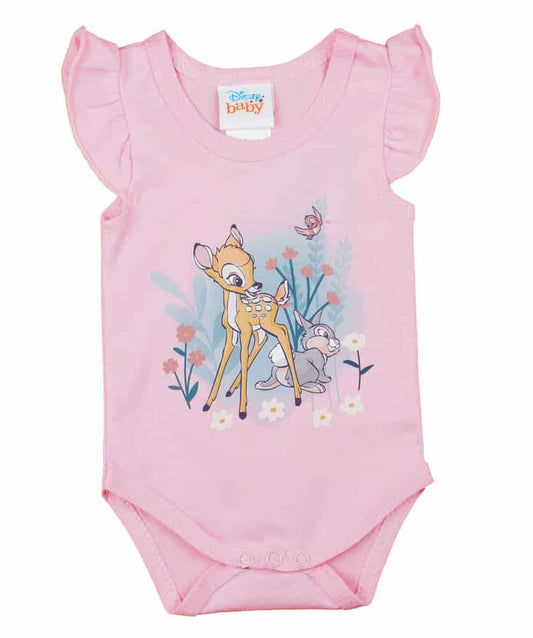 Ujjatlan baba body Bambi mintával - Momsy