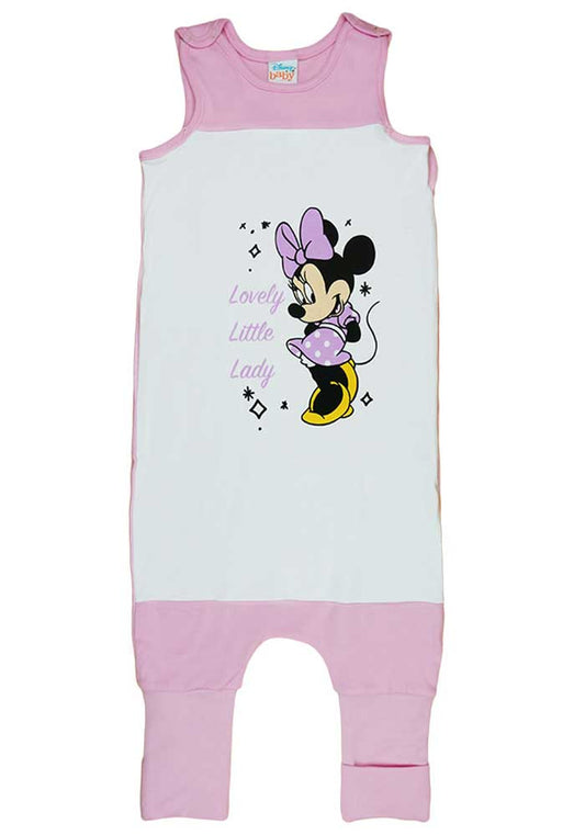 Ujjatlan baba hálózsák Minnie egér mintával - Momsy