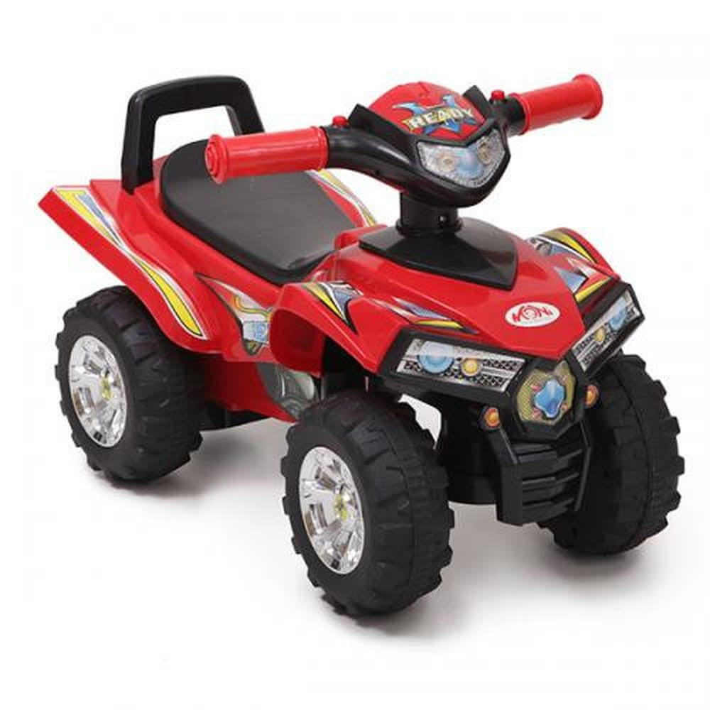 MONI ráülős quad ATV bébitaxi PIROS-0