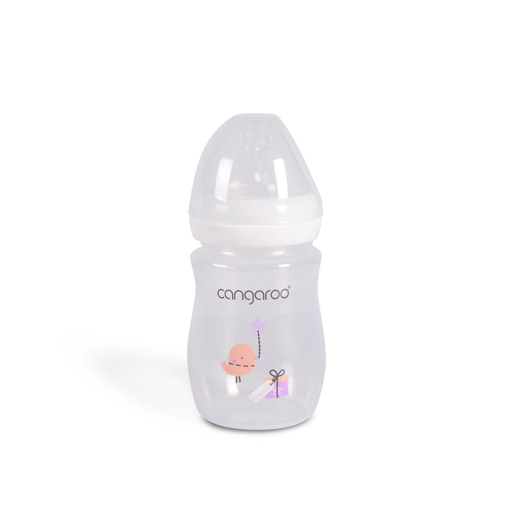 Moni Birdy cumisüveg 160ml lány-0
