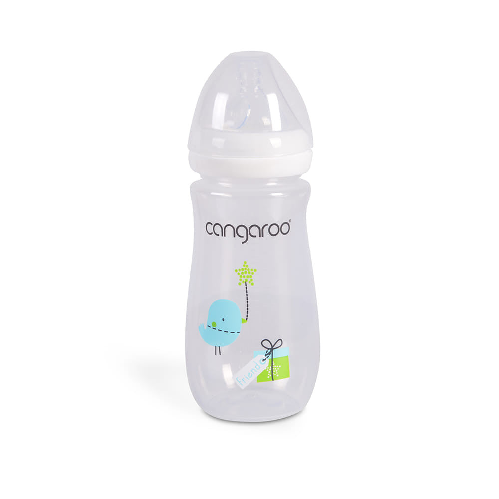 Moni Birdy cumisüveg 300ml fiú-0