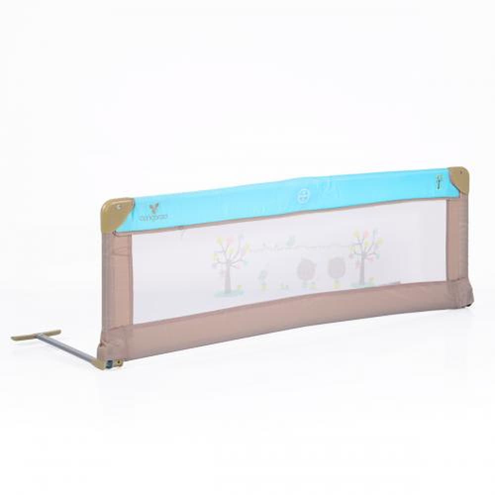 Moni BED RAIL leesésgátló 130x43,5cm minta KÉK-0