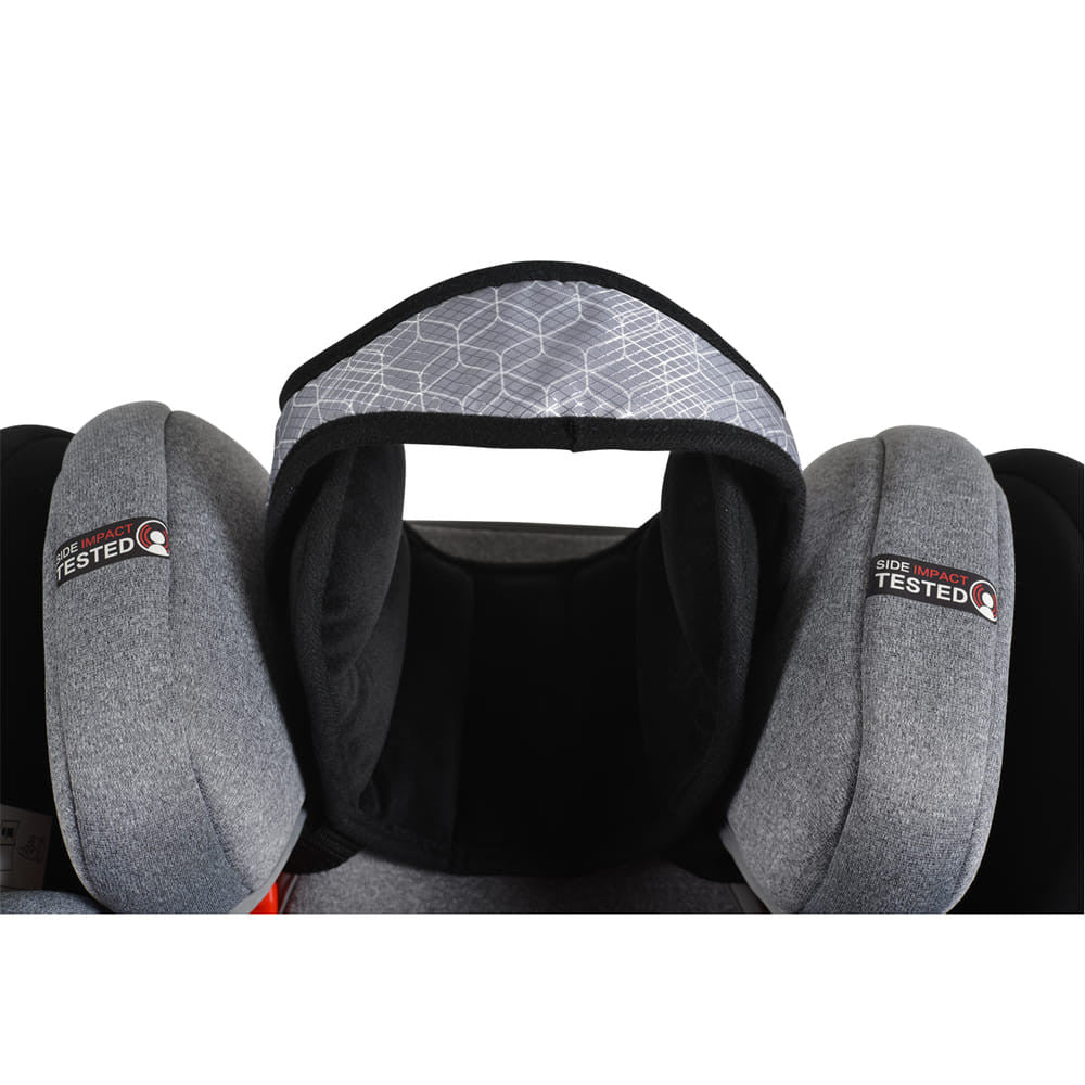Moni SHELTER Fejtámasz ergonomikus fekete-0