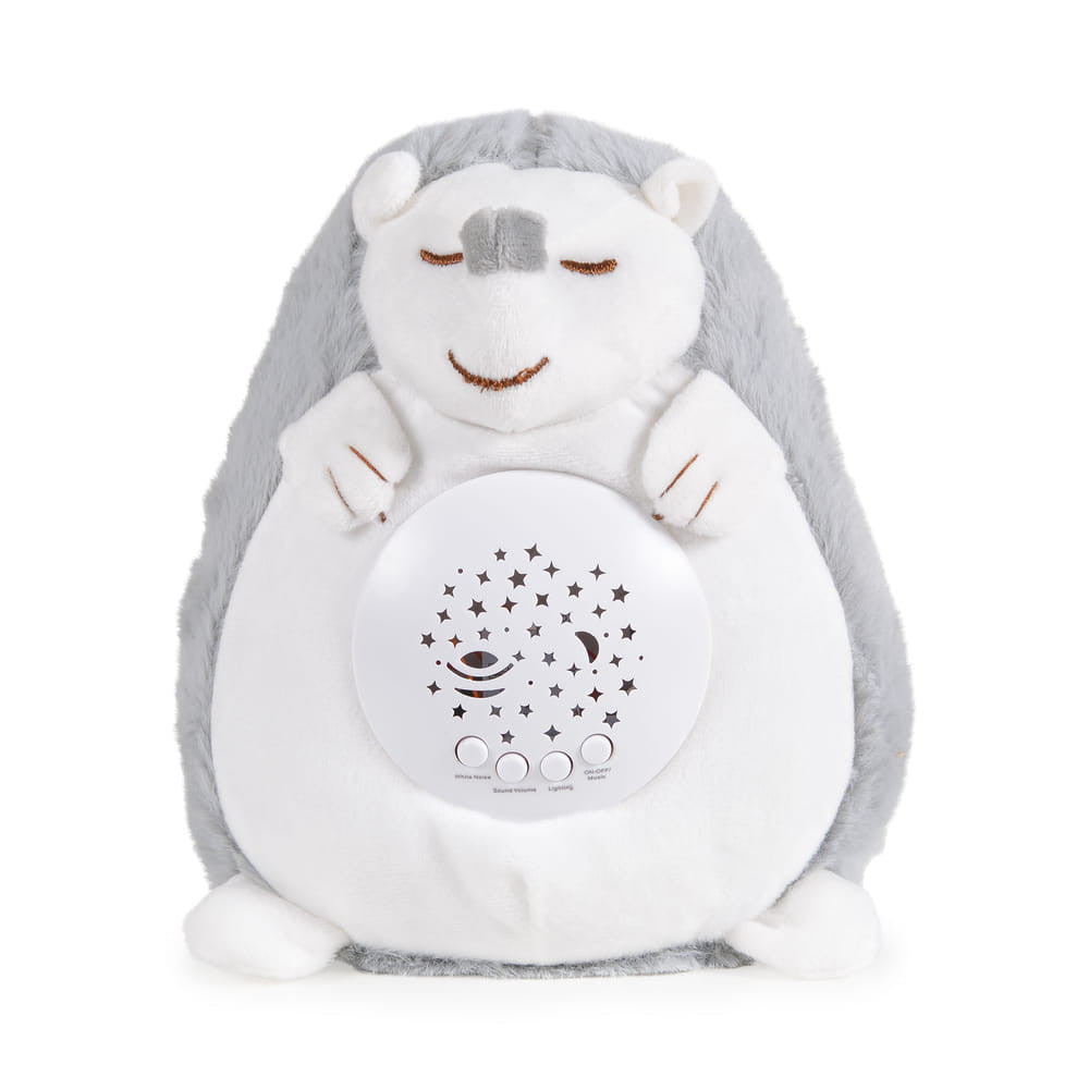 Moni Lamp éjjeli lámpa süni plüss projector - Momsy