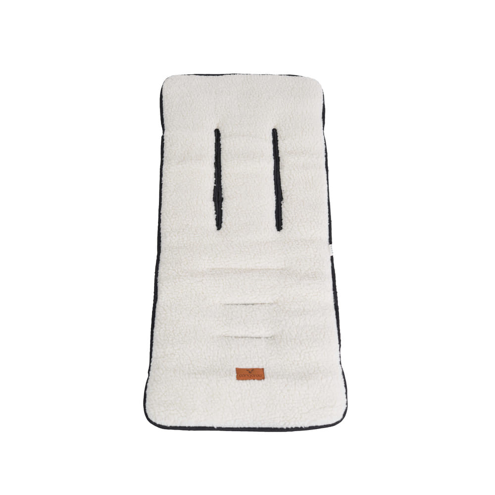 Moni Luxe babakocsi ülésvédő betét - 80x34cm fekete - Momsy