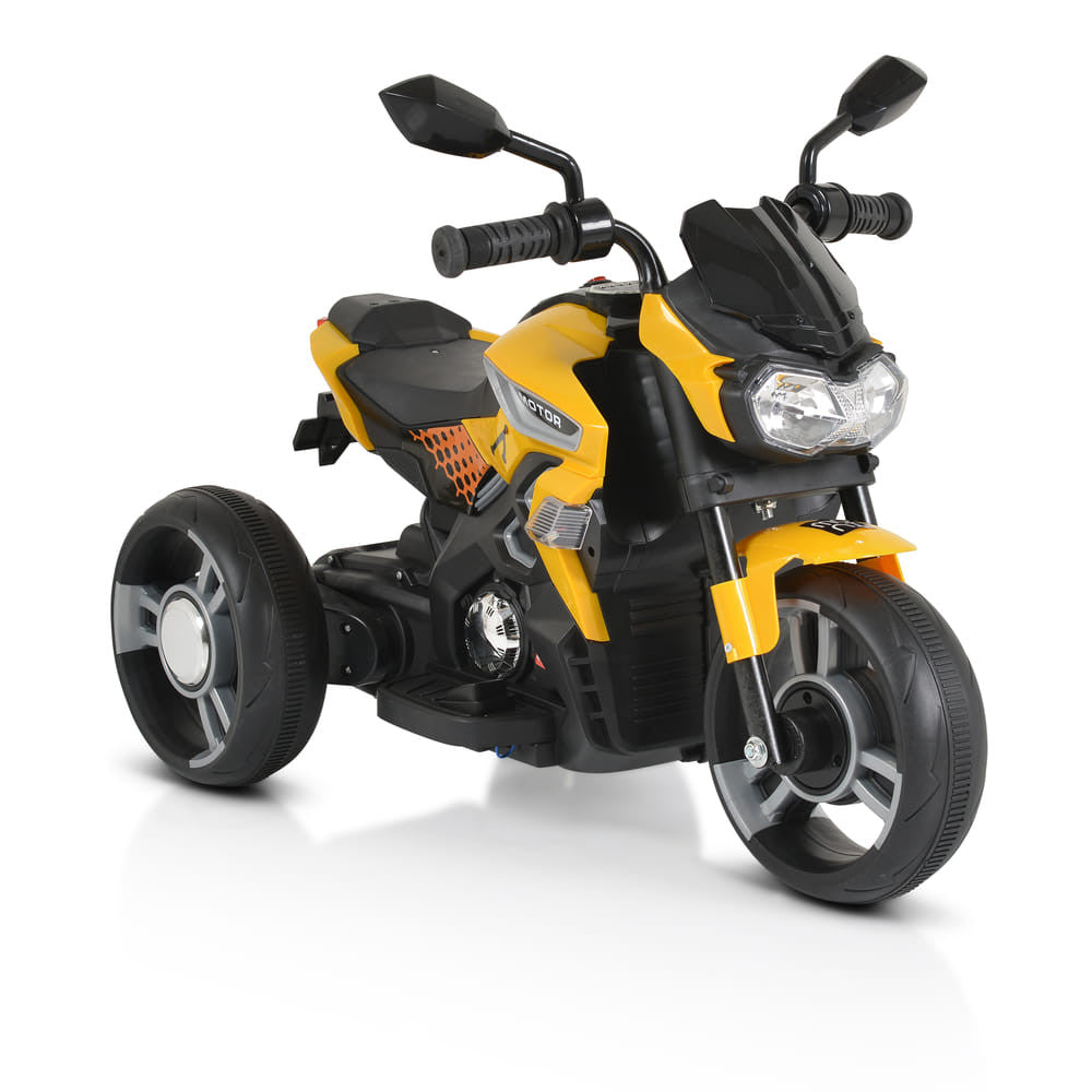 Moni BO COLOMBO motor 3 kerekű 12V SÁRGA-0