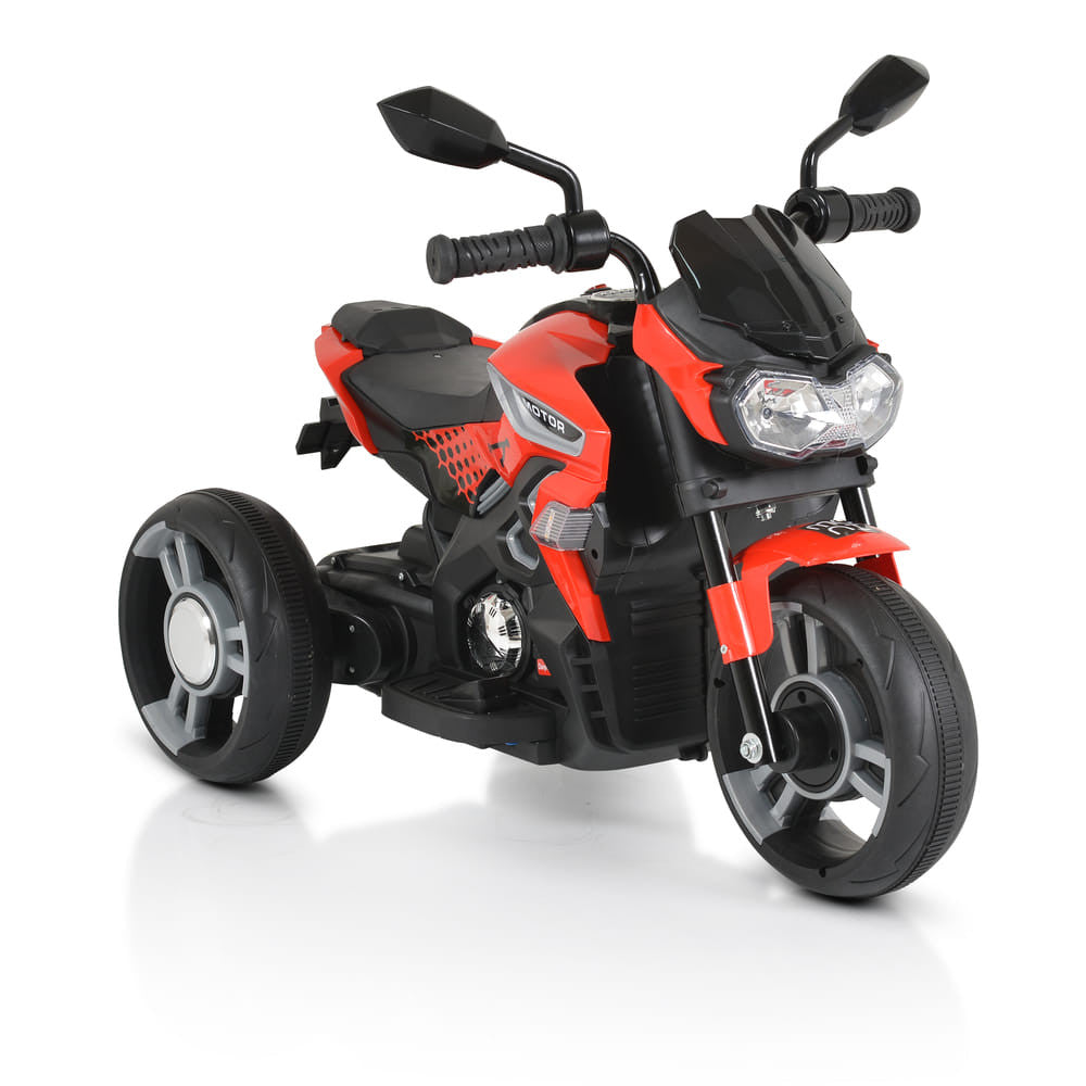 Moni BO COLOMBO motor 3 kerekű 12V PIROS-0