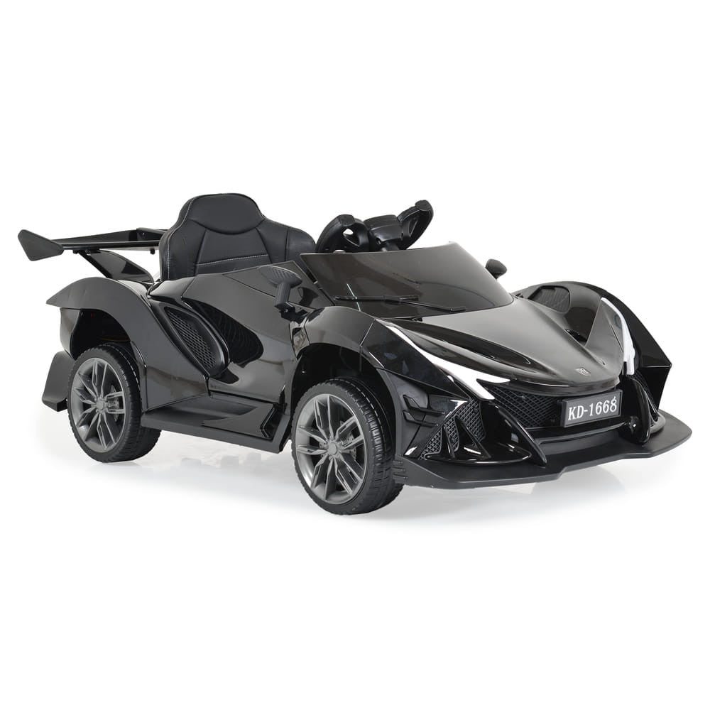 Moni Bo flash elektromos sport autó metál fekete - Momsy