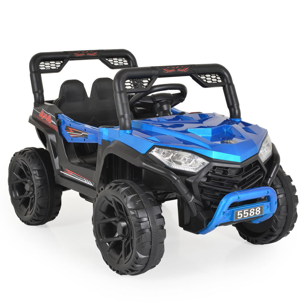 Moni Bo fast utv elektromos autó/buggy metál kék - Momsy