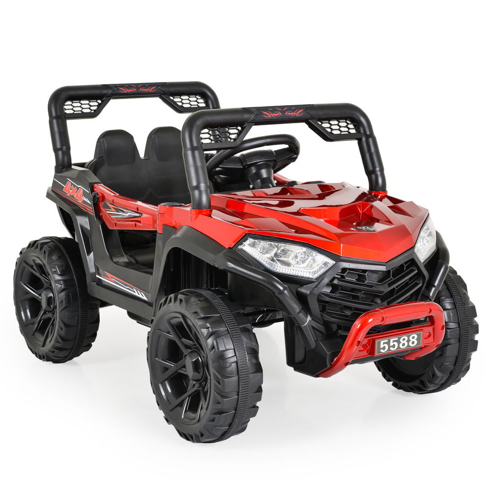 Moni Bo fast utv elektromos autó/buggy metál piros-0