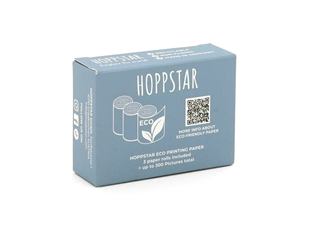 Papírtekercsek - Eco Paper - 3 db Utántöltő csomag- Hoppstar-0
