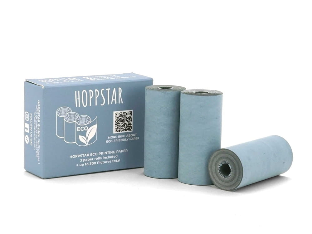 Papírtekercsek - Eco Paper - 3 db Utántöltő csomag- Hoppstar-1