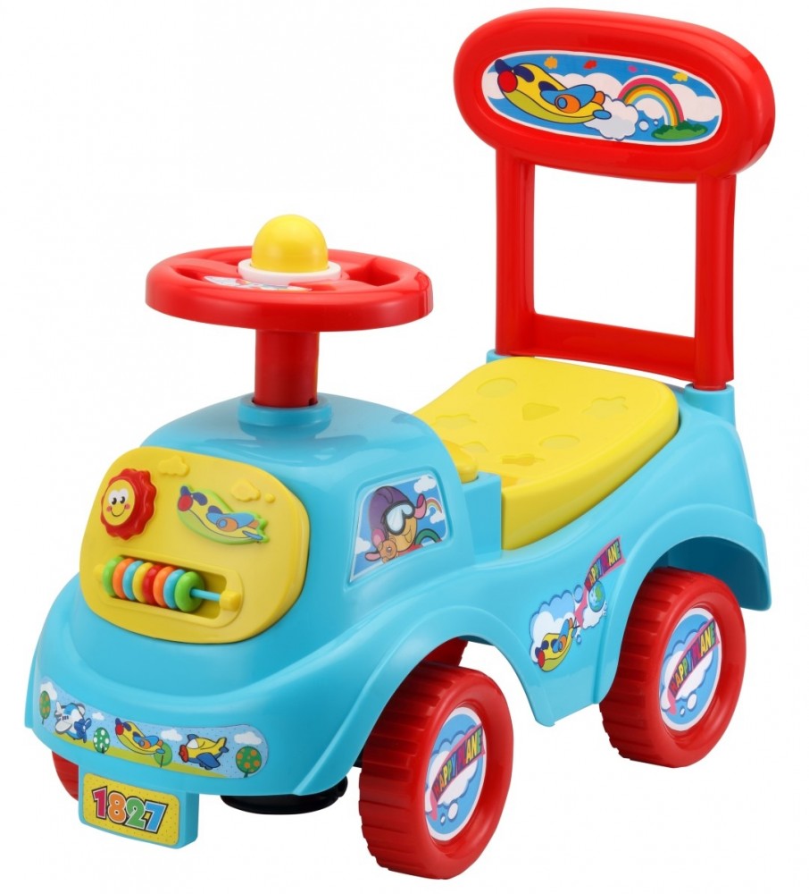 Apollo bébitaxi - Airplaine kék-0