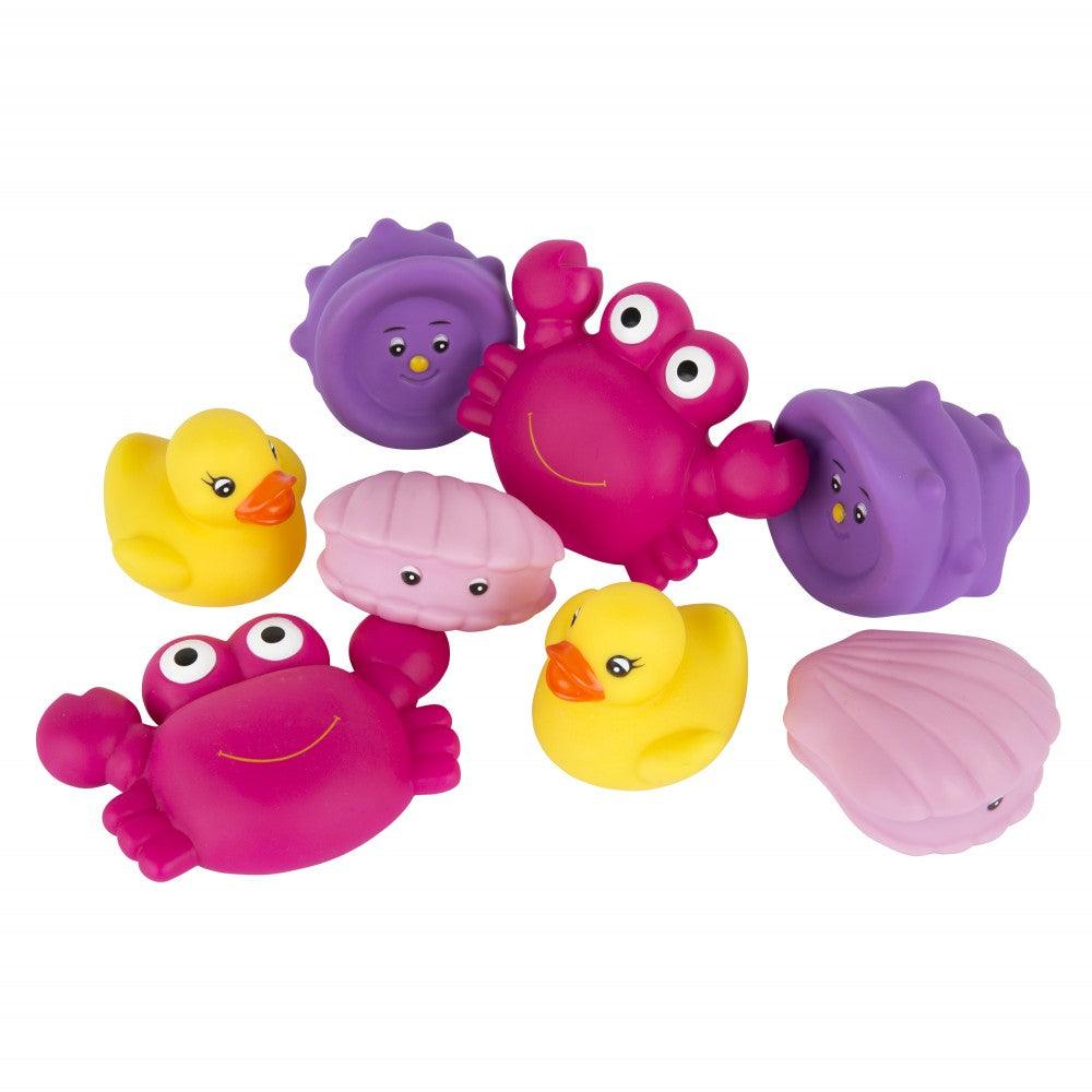 Apollo Playgro fürdőjáték- Floating Sea Friends- Pink-0