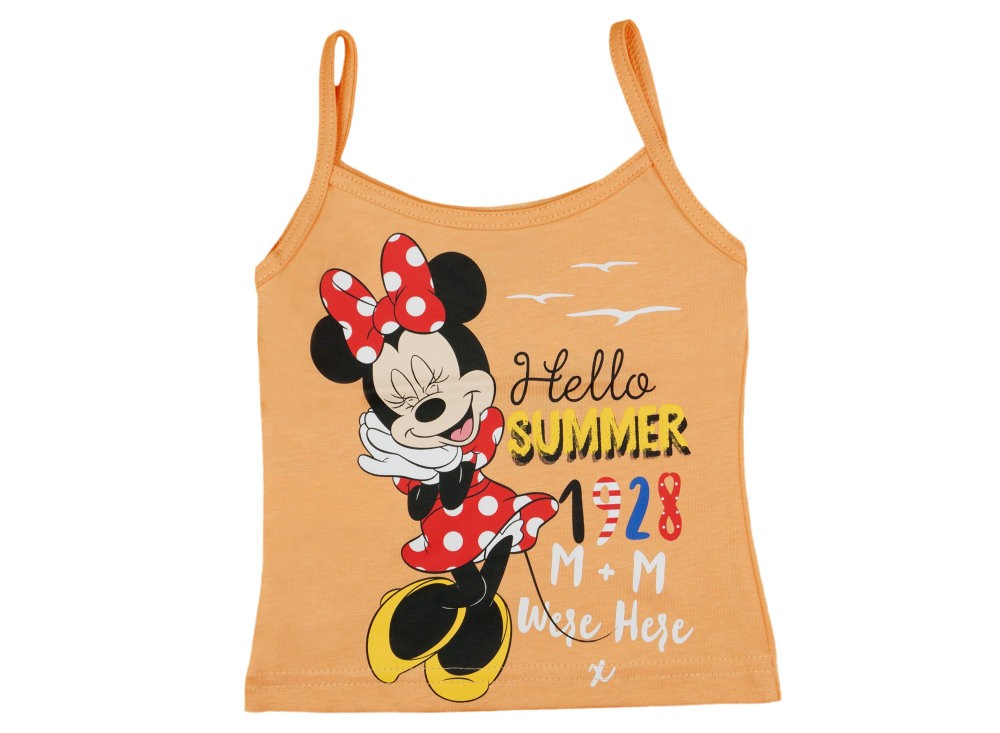 Disney Minnie lányka vékony pántos lányka topp - Momsy