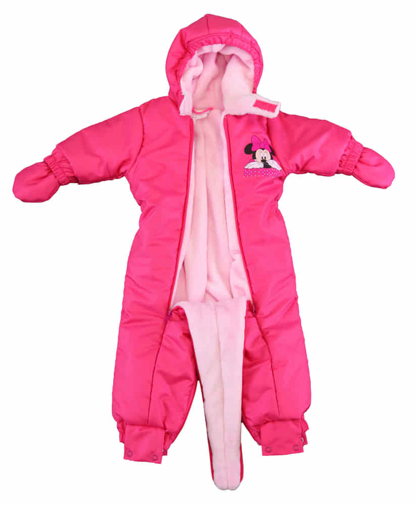 Disney Minnie bundazsákká alakítható vízlepergetős baba overál - Momsy