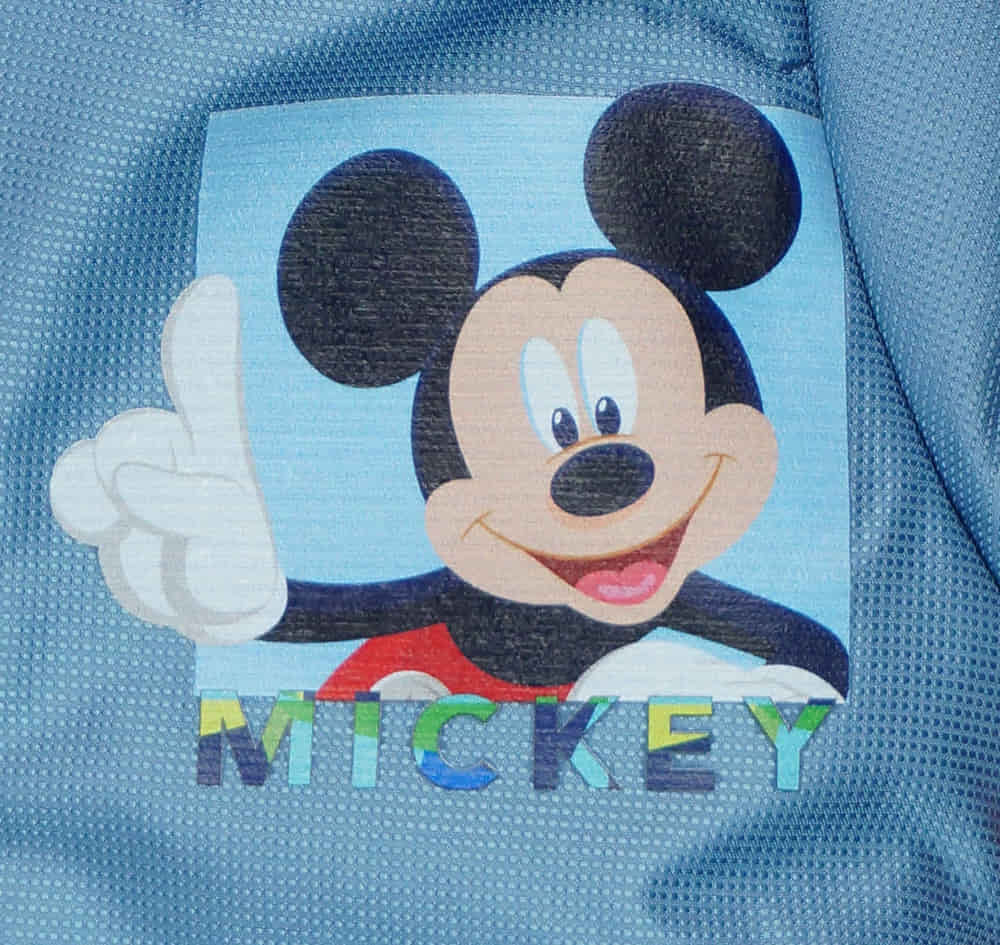 Disney Mickey bundazsákká alakítható vízlepergetős baba overál - Momsy