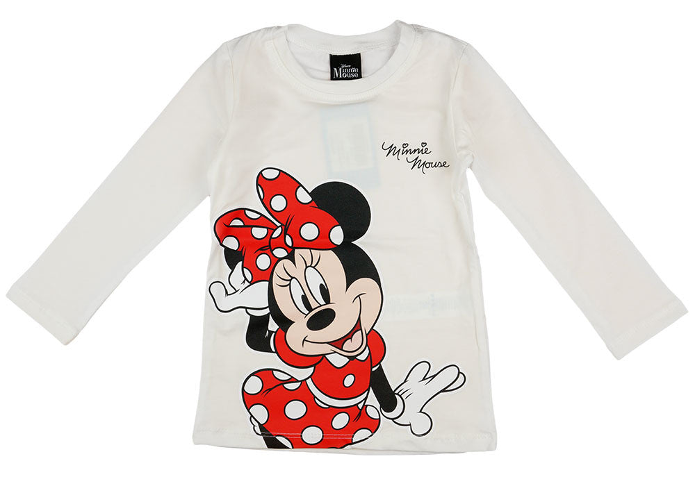 Disney Minnie hosszú ujjú lányka póló - Momsy