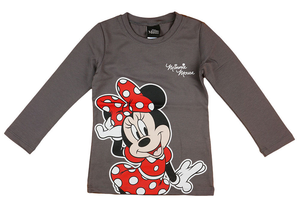 Disney Minnie hosszú ujjú lányka póló - Momsy