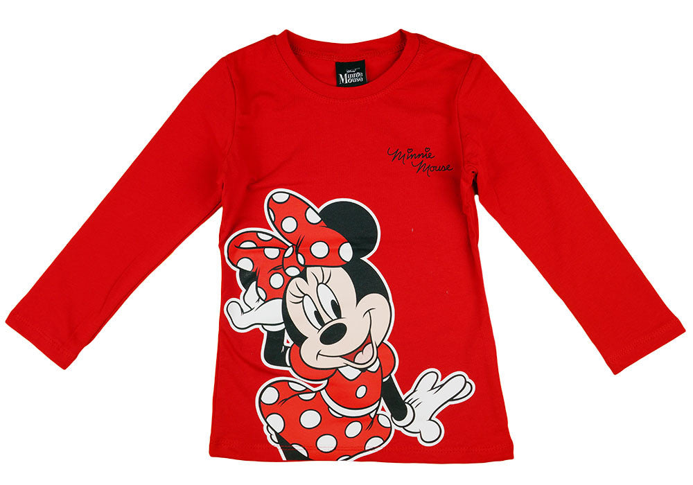 Disney Minnie hosszú ujjú lányka póló - Momsy