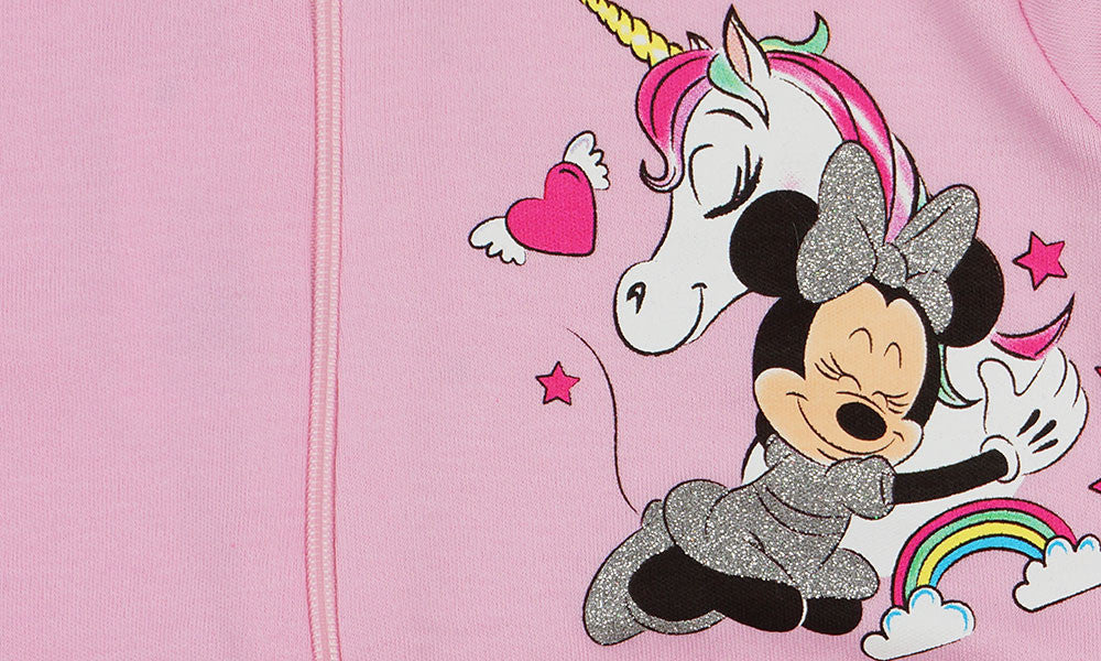 Disney Minnie és az unikornis overálos kislány pizsama - Momsy