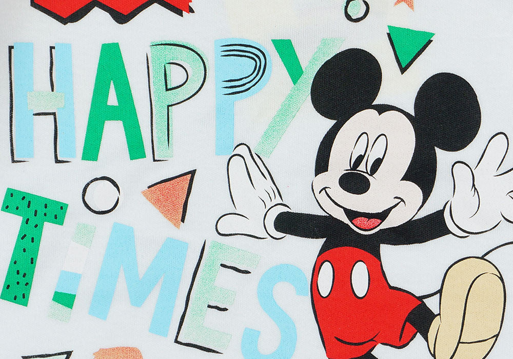 Disney Mickey "Happy times" fiú pizsama - Momsy