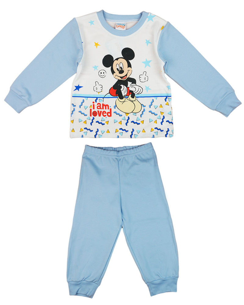 Disney Mickey 2 részes fiú pizsama - Momsy