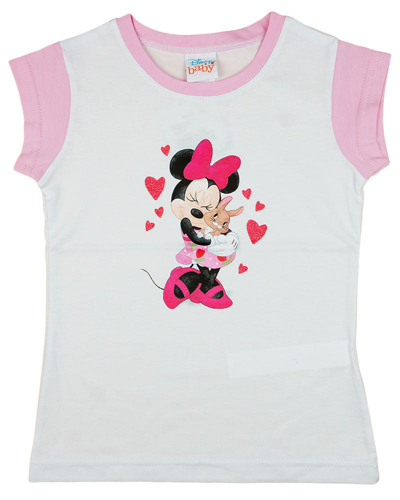 Disney Minnie nyuszis rövid ujjú lányka póló - Momsy