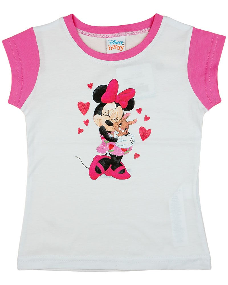 Disney Minnie nyuszis rövid ujjú lányka póló - Momsy