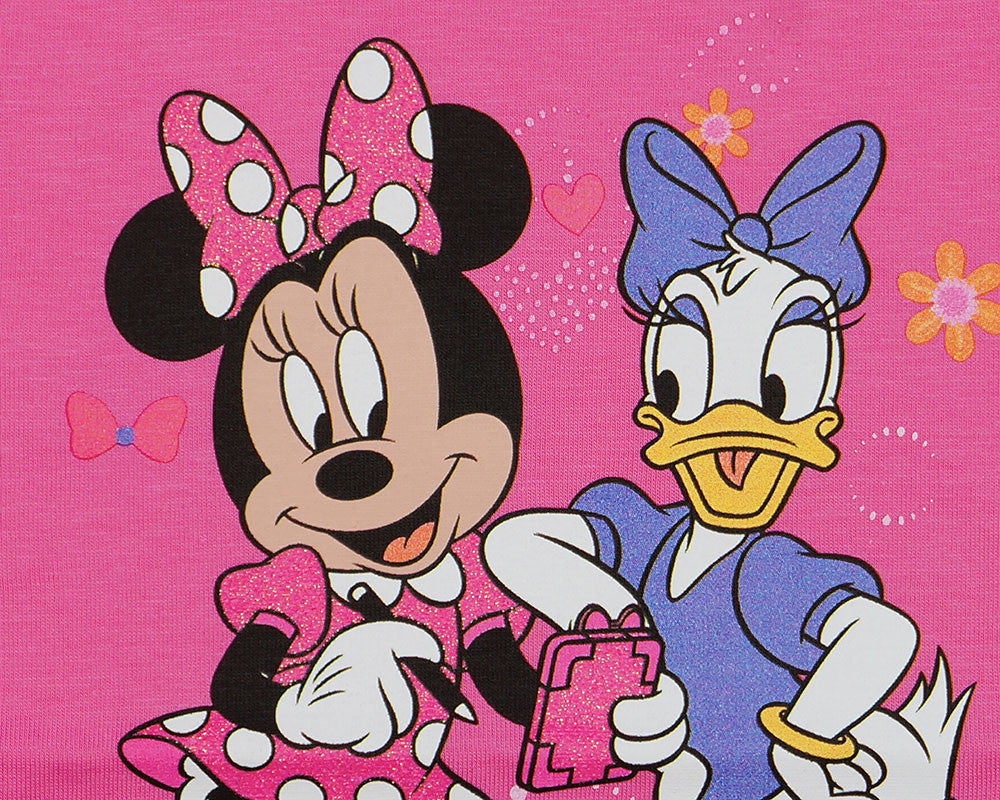 Disney Minnie és Daisy kacsa lányka trikó - Momsy