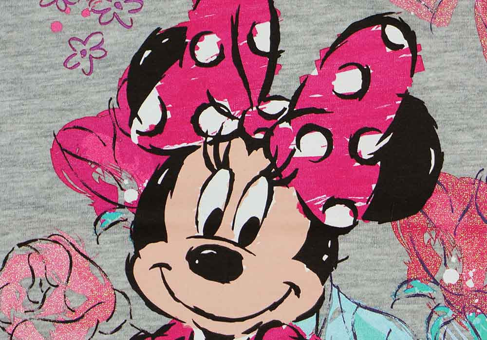 Disney Minnie szíves virágos lányka póló - Momsy