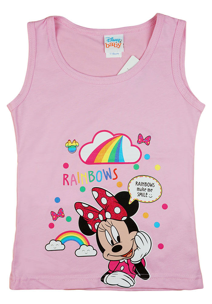 Disney Minnie szivárványos lányka trikó - Momsy