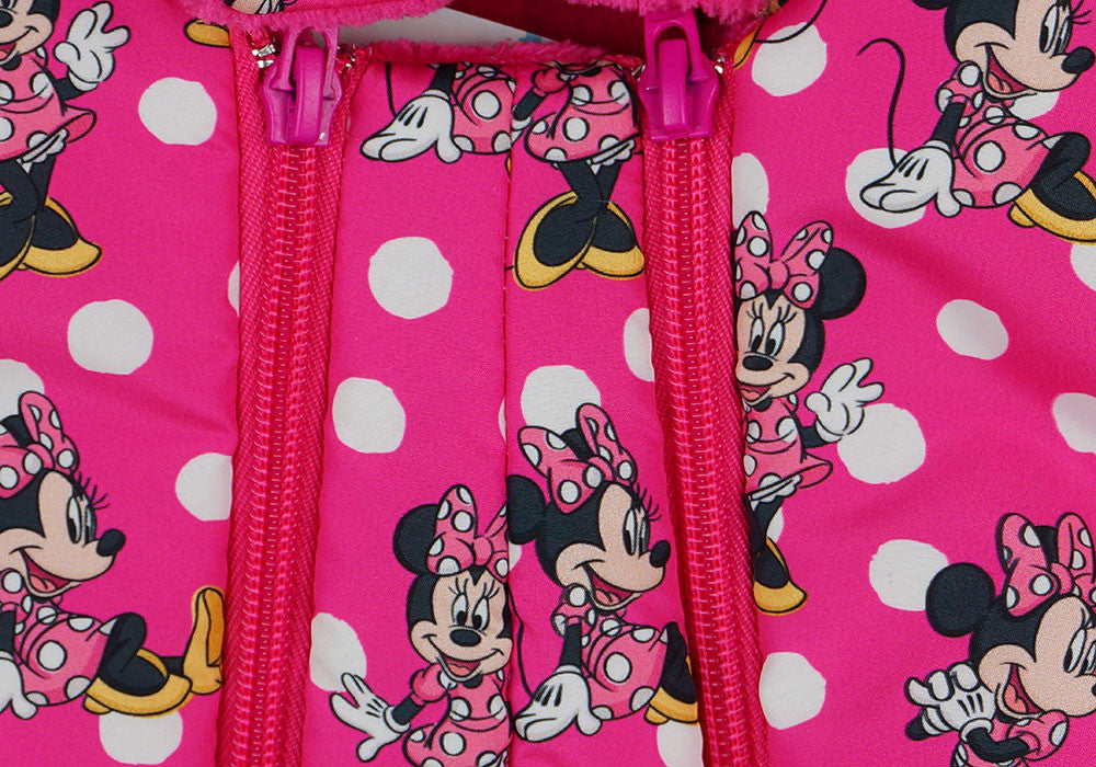 Disney Minnie baba kapucnis overál kesztyűvel - Momsy