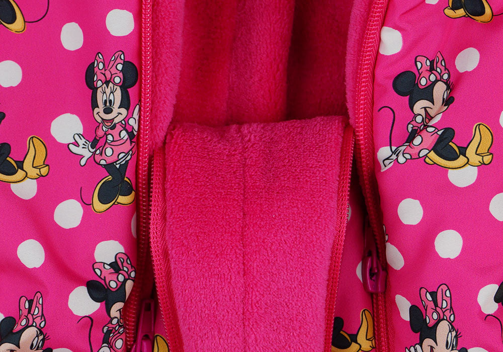 Disney Minnie baba kapucnis overál kesztyűvel - Momsy