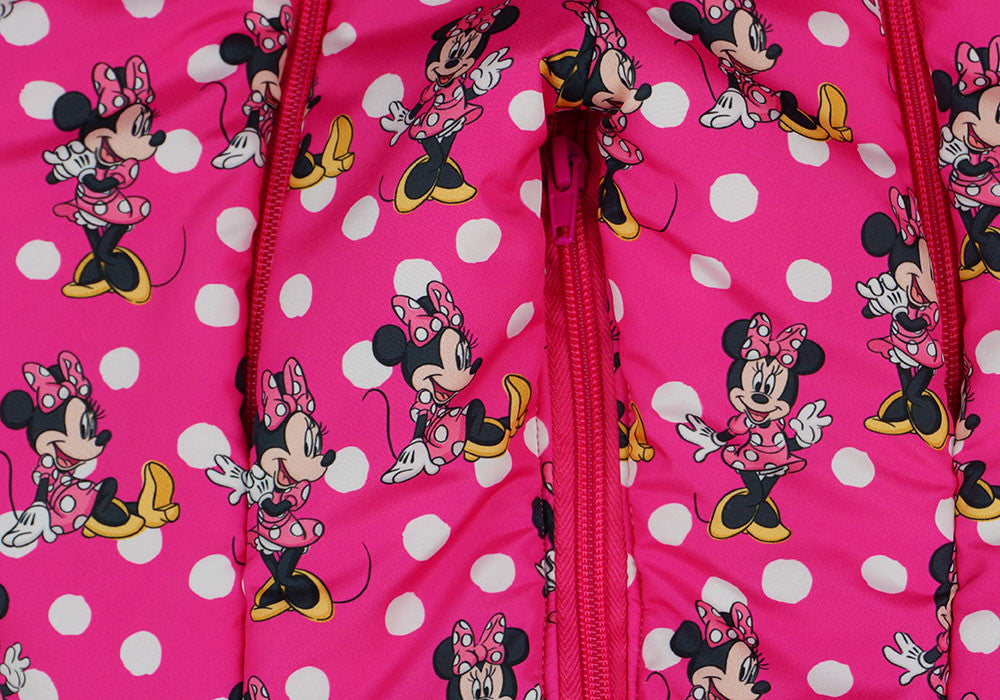 Disney Minnie baba kapucnis overál kesztyűvel - Momsy