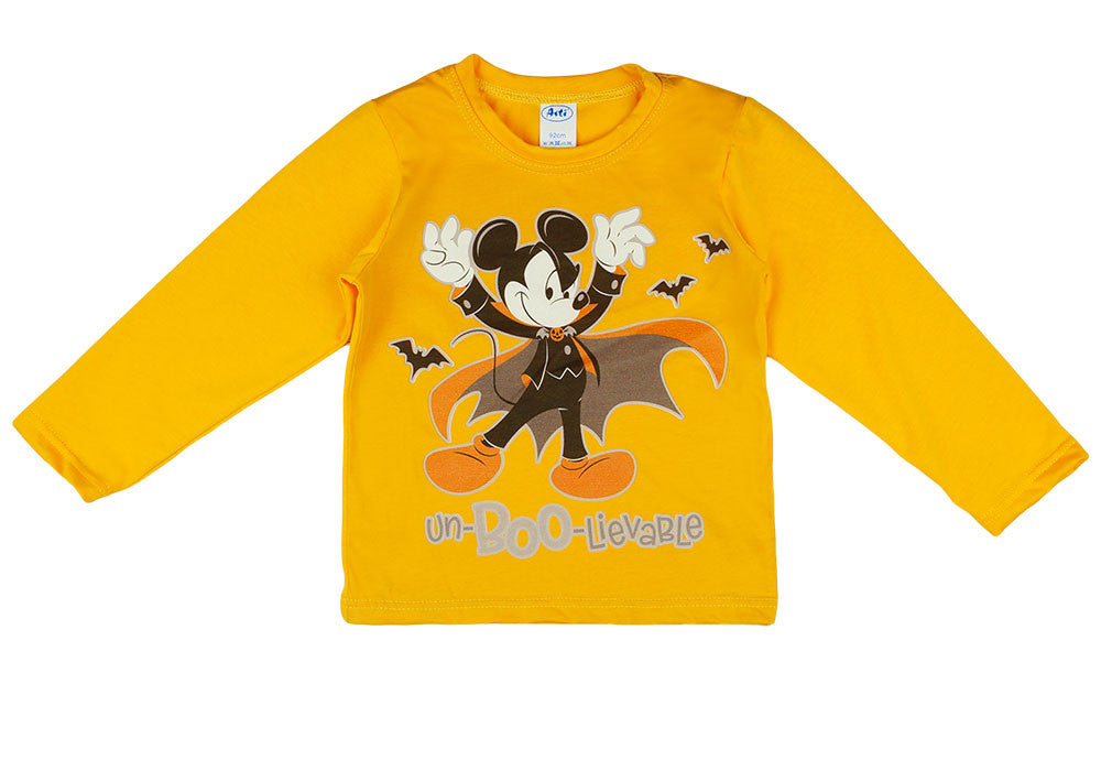 Disney Mickey halloween hosszú ujjú póló - Momsy