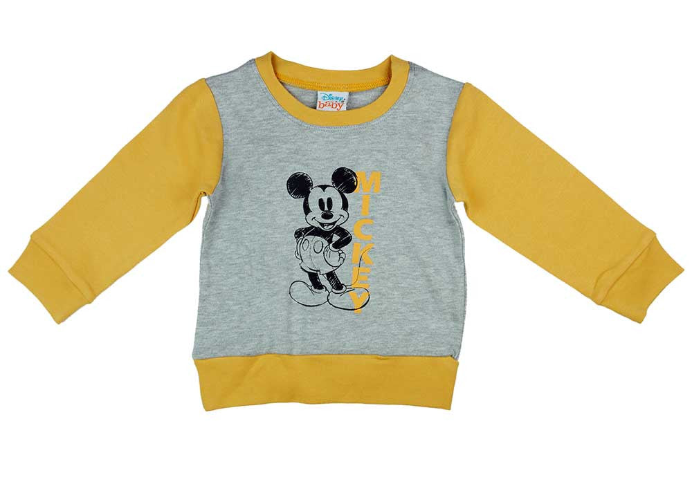 Kétrészes kisfiú pizsama Mickey egér mintával - Momsy