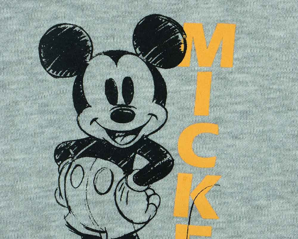 Kétrészes kisfiú pizsama Mickey egér mintával - Momsy