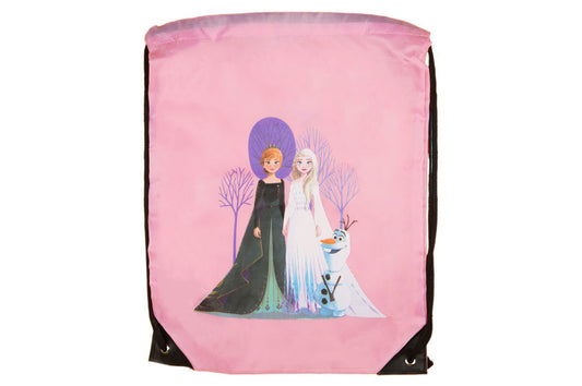 Zsinóros tornazsák Frozen mintával - Momsy