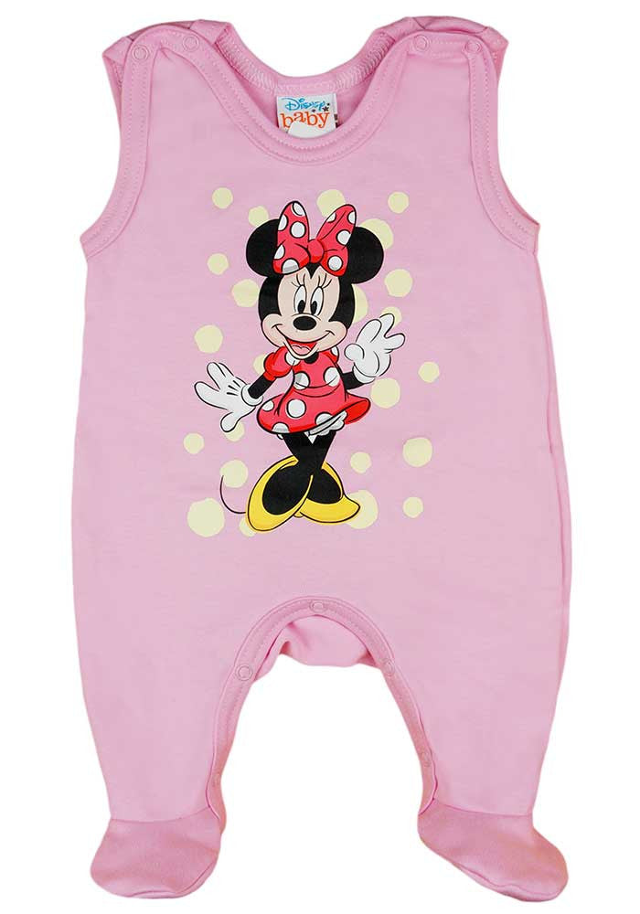 Ujjatlan baba rugdalózó Minnie mintával - Momsy