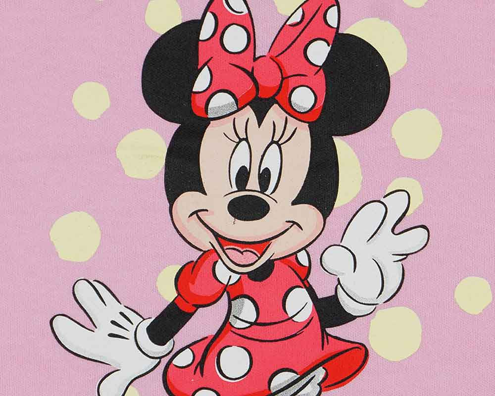 Ujjatlan baba rugdalózó Minnie mintával - Momsy