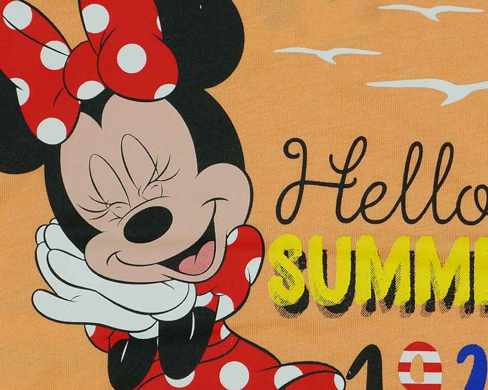 Pamut kislány trikó Minnie egér mintával - Momsy