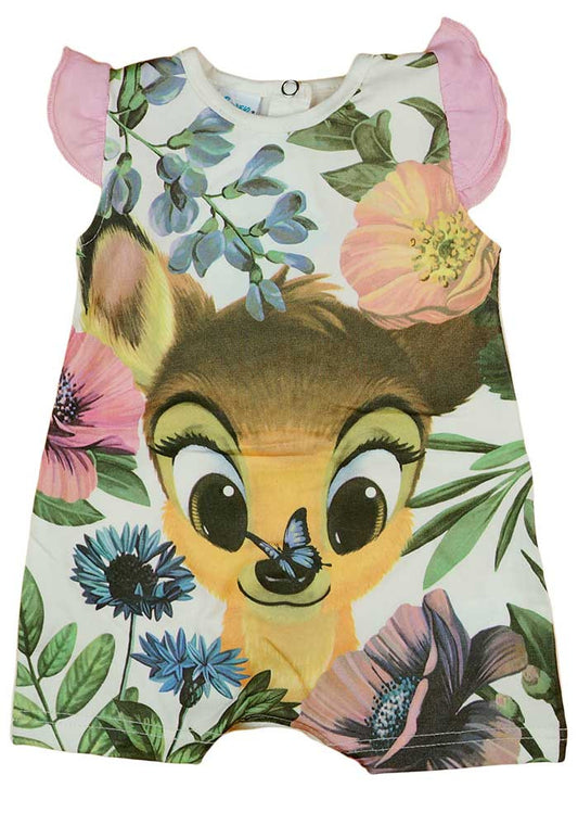 Ujjatlan baba napozó Bambi mintával - Momsy