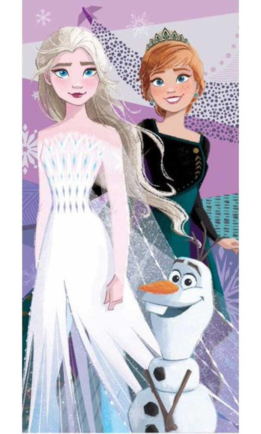 Jégvarázs mintás pamut strandtörölköző - Momsy