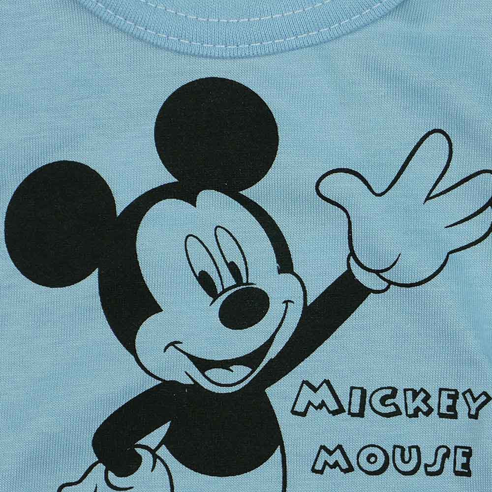 Rövid ujjú baba body Mickey egér mintával - Momsy