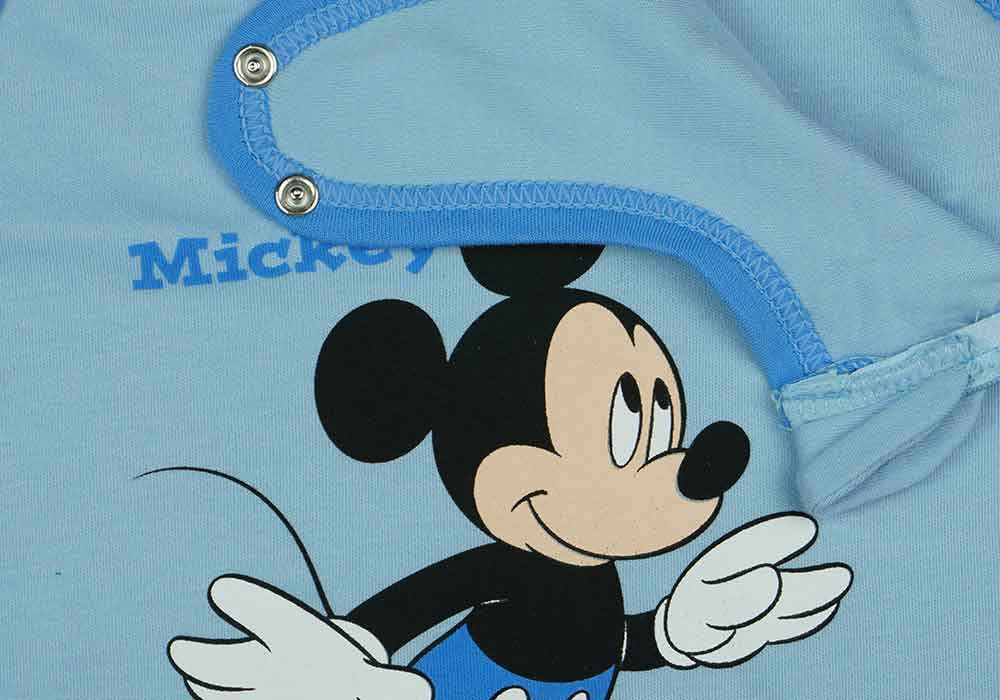Ujjatlan vékony nyári hálózsák Mickey egér mintával 1 TOG - Momsy