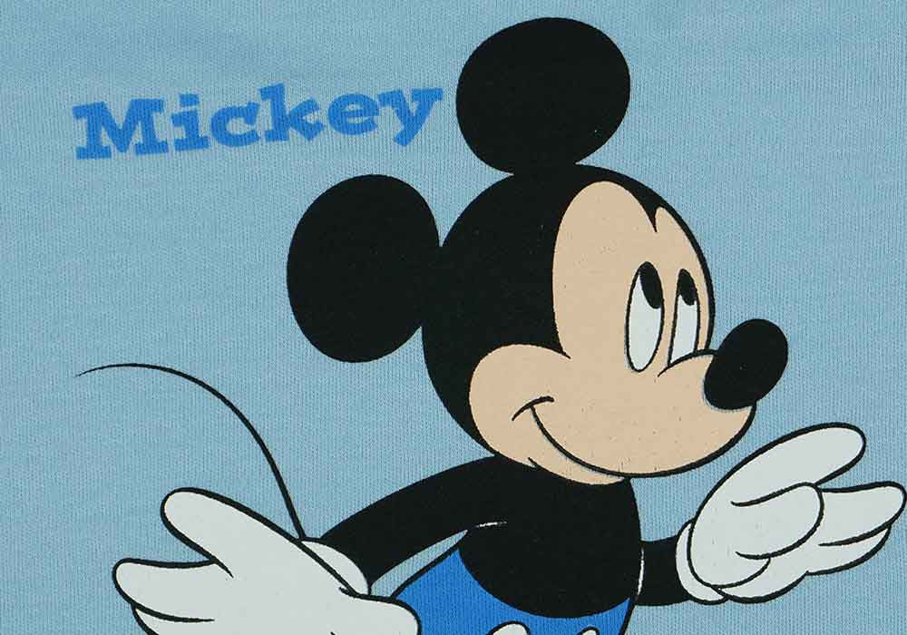 Ujjatlan vékony nyári hálózsák Mickey egér mintával 1 TOG - Momsy