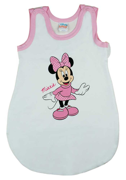 Ujjatlan vékony nyári hálózsák Minnie egér mintával 1 TOG - Momsy