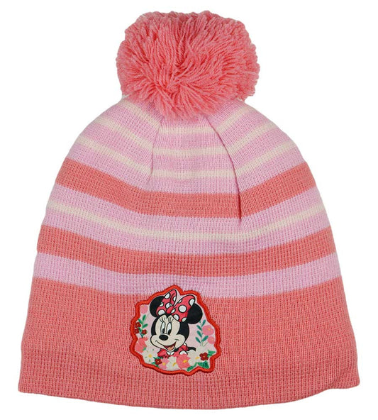 Bojtos kötött sapka Minnie egér mintával - Momsy